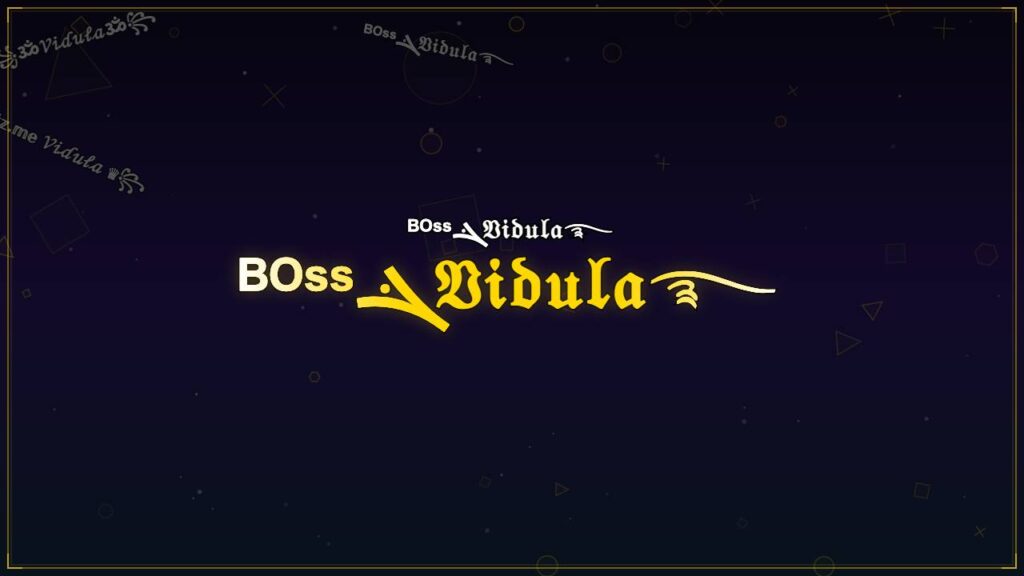 ᴮᴼˢˢܔ𝔙𝔦𝔡𝔲𝔩𝔞࿐ – Vidula Stylish Name