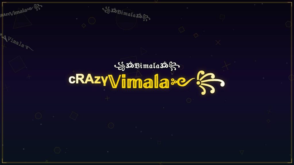 ᶜᴿᴬᶻᵞ𝕍𝕚𝕞𝕒𝕝𝕒༻꧂ – Vimala Stylish Name