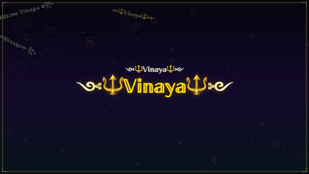 ༺🔱𝕍𝕚𝕟𝕒𝕪𝕒🔱༻ – Vinaya Stylish Name