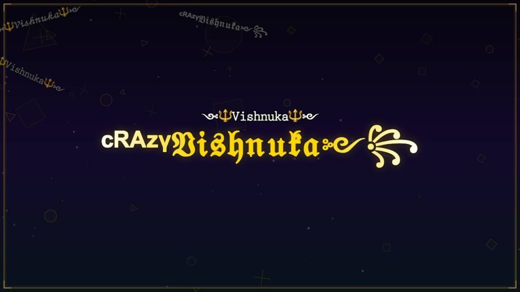 ᶜᴿᴬᶻᵞ𝔙𝔦𝔰𝔥𝔫𝔲𝔨𝔞༻꧂ – Vishnuka Stylish Name