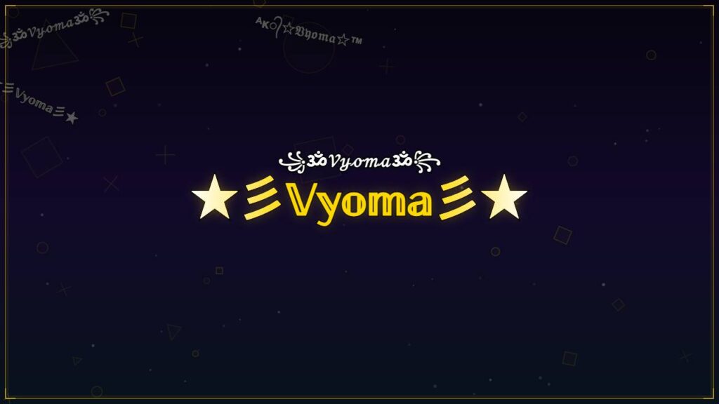 ★彡𝕍𝕪𝕠𝕞𝕒彡★ – Vyoma Stylish Name