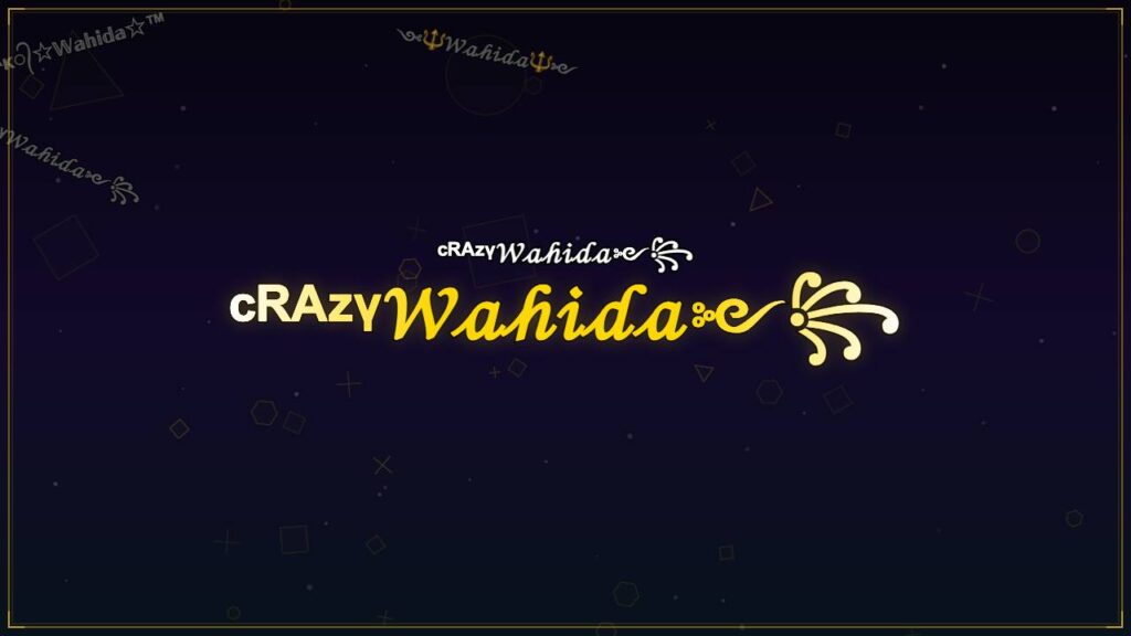 ᶜᴿᴬᶻᵞ𝒲𝒶𝒽𝒾𝒹𝒶༻꧂ – Wahida Stylish Name