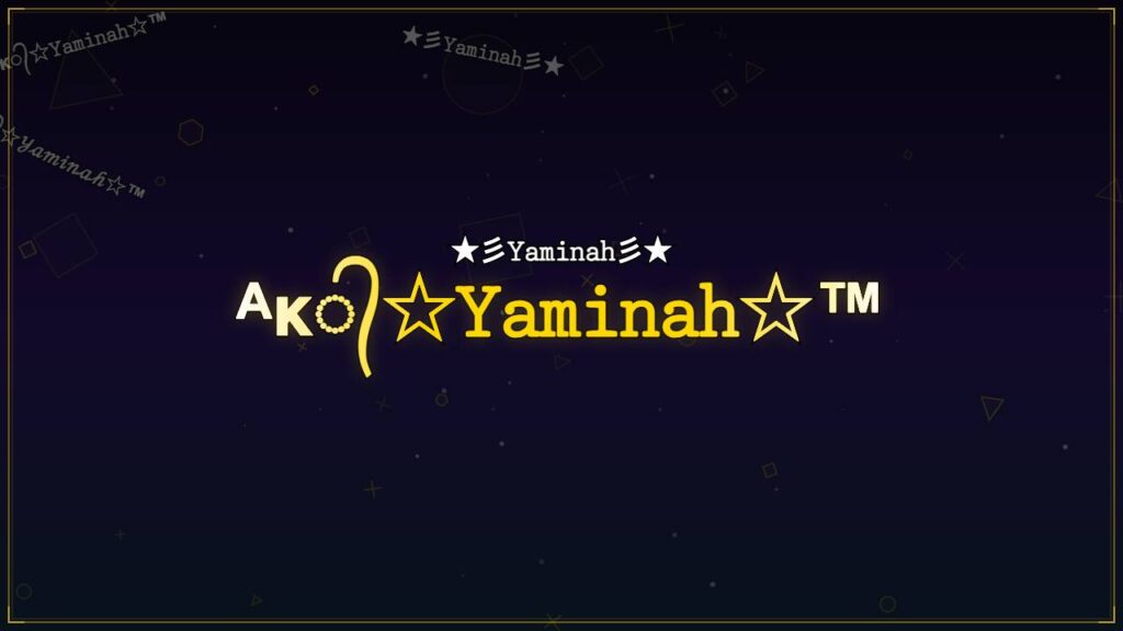 ᴬᴋ᭄☆𝚈𝚊𝚖𝚒𝚗𝚊𝚑☆™ – Yaminah Stylish Name