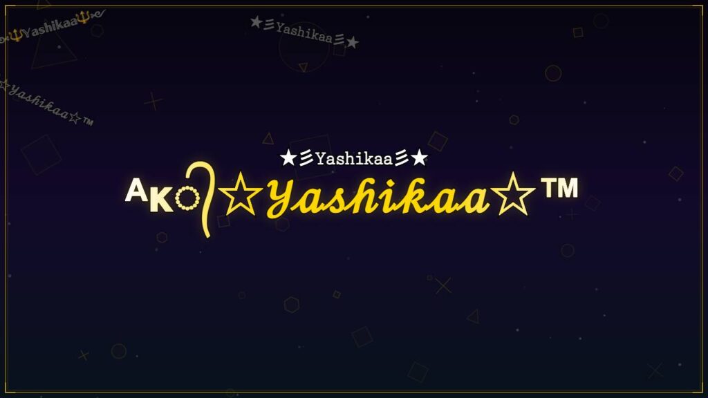ᴬᴋ᭄☆𝒴𝒶𝓈𝒽𝒾𝓀𝒶𝒶☆™ – Yashikaa Stylish Name