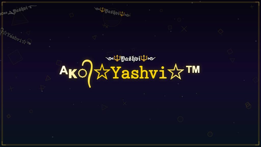 ᴬᴋ᭄☆𝚈𝚊𝚜𝚑𝚟𝚒☆™ – Yashvi Stylish Name