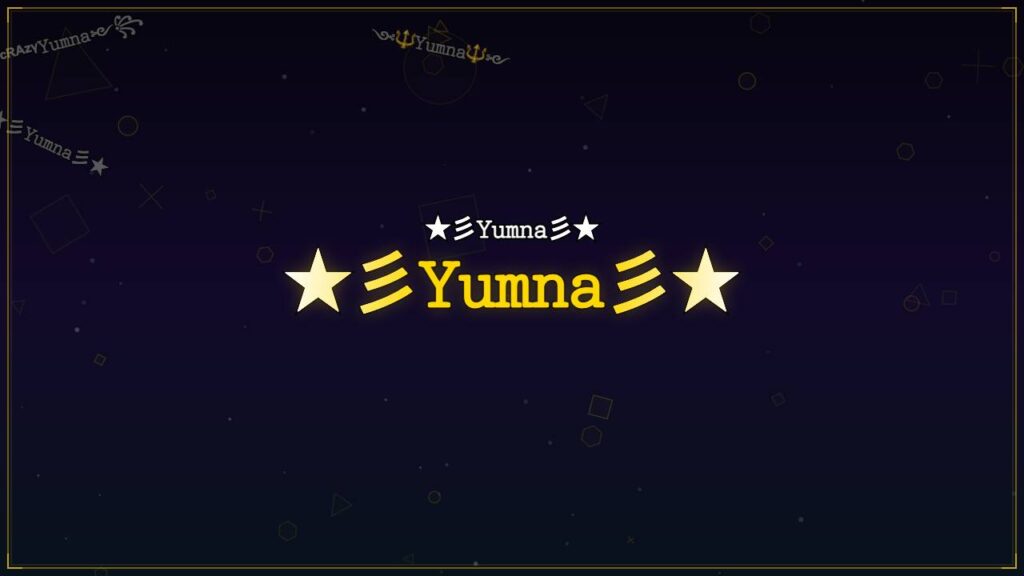 ★彡𝚈𝚞𝚖𝚗𝚊彡★ – Yumna Stylish Name