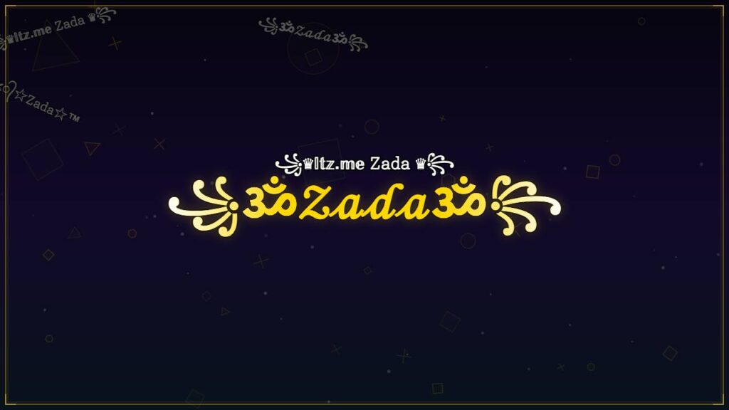 ꧁ॐ𝒵𝒶𝒹𝒶ॐ꧂ – Zada Stylish Name
