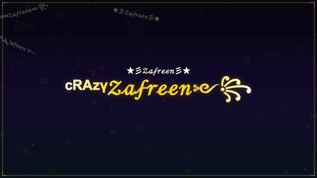 ᶜᴿᴬᶻᵞ𝒵𝒶𝒻𝓇ℯℯ𝓃༻꧂ – Zafreen Stylish Name