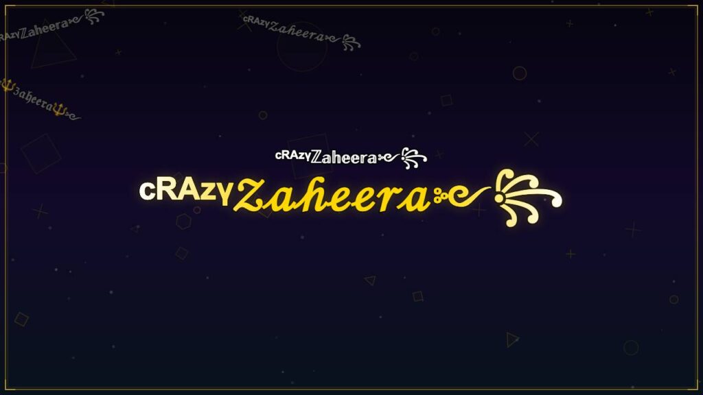 ᶜᴿᴬᶻᵞ𝒵𝒶𝒽ℯℯ𝓇𝒶༻꧂ – Zaheera Stylish Name