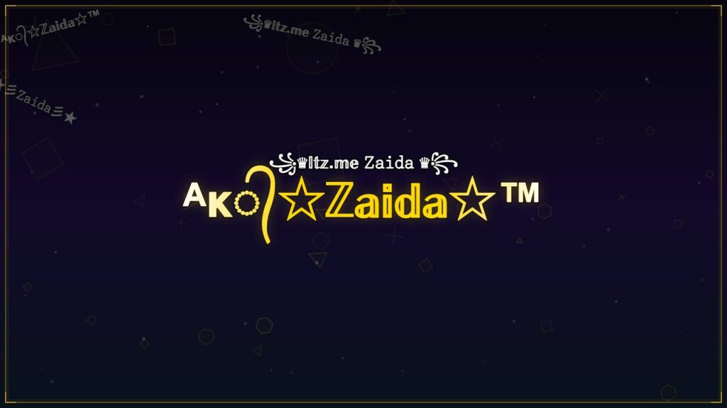 ᴬᴋ᭄☆ℤ𝕒𝕚𝕕𝕒☆™ – Zaida Stylish Name