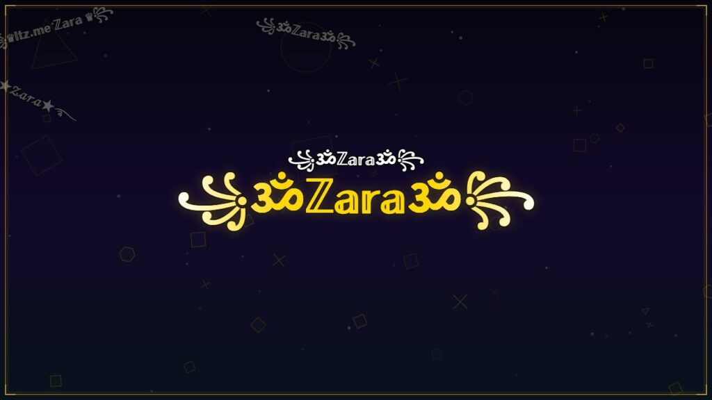 ꧁ॐℤ𝕒𝕣𝕒ॐ꧂ – Zara Stylish Name