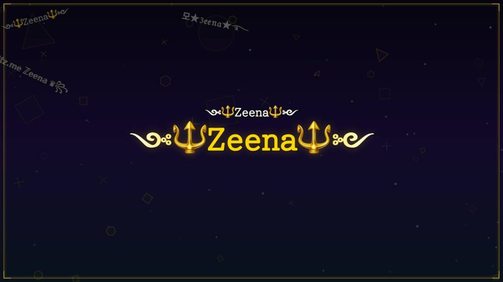 ༺🔱𝚉𝚎𝚎𝚗𝚊🔱༻ – Zeena Stylish Name
