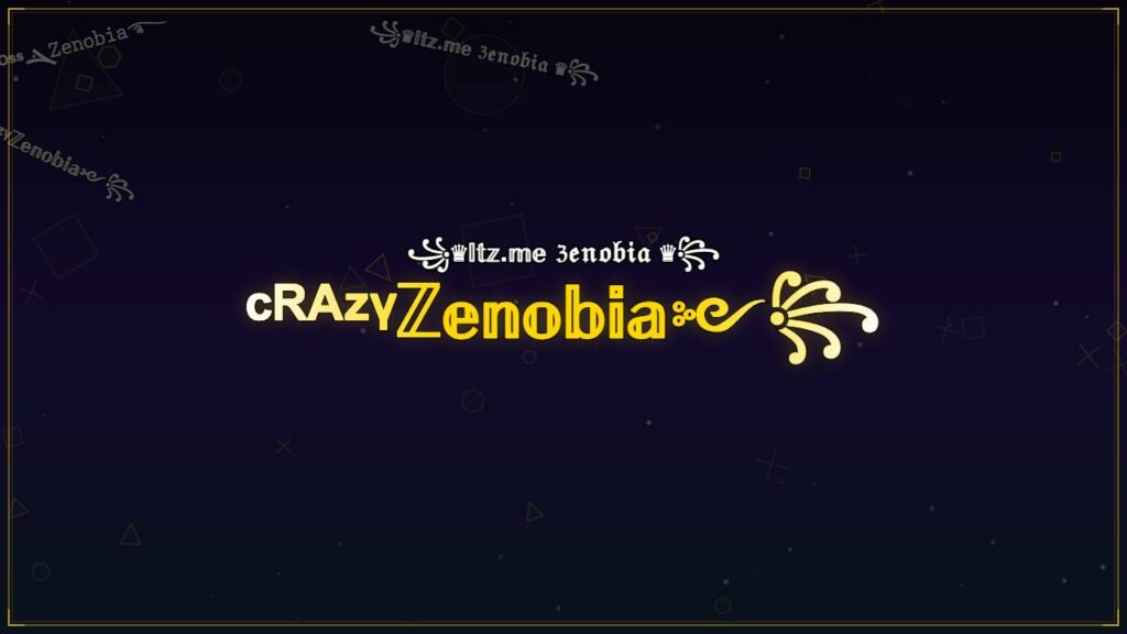 ᶜᴿᴬᶻᵞℤ𝕖𝕟𝕠𝕓𝕚𝕒༻꧂ – Zenobia Stylish Name