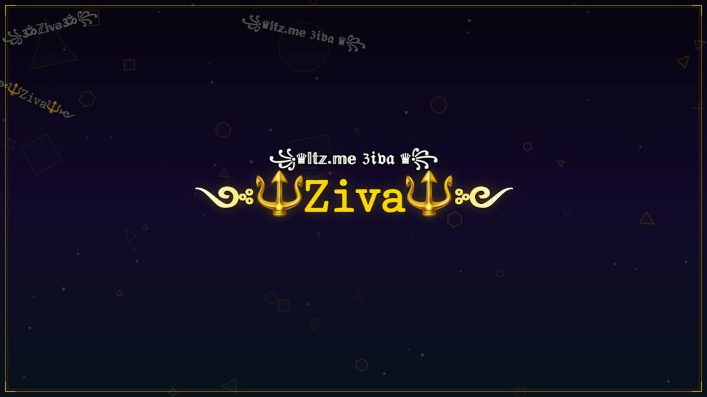 ༺🔱𝚉𝚒𝚟𝚊🔱༻ – Ziva Stylish Name