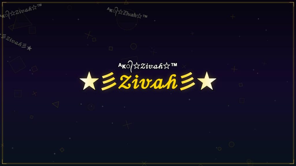 ★彡𝒵𝒾𝓋𝒶𝒽彡★ – Zivah Stylish Name