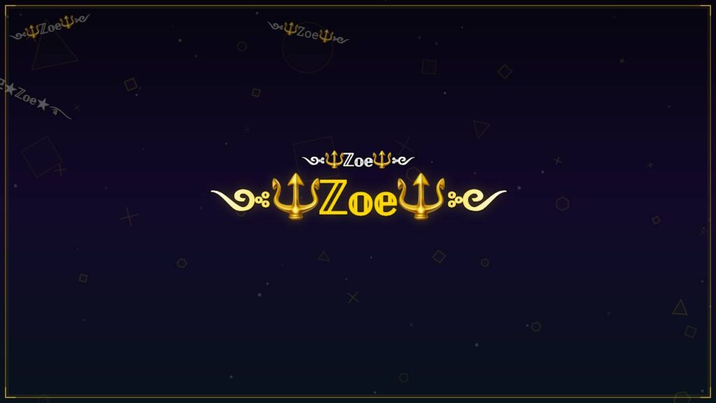 ༺🔱ℤ𝕠𝕖🔱༻ – Zoe Stylish Name