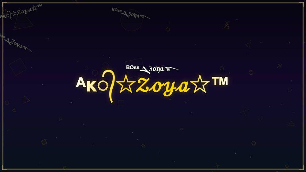 ᴬᴋ᭄☆𝒵ℴ𝓎𝒶☆™ – Zoya Stylish Name