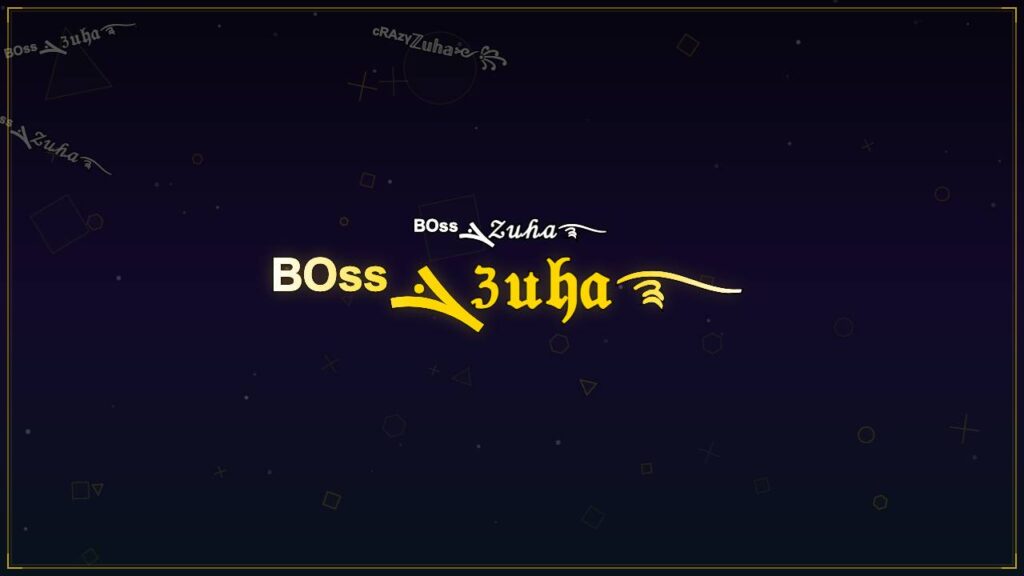 ᴮᴼˢˢܔℨ𝔲𝔥𝔞࿐ – Zuha Stylish Name