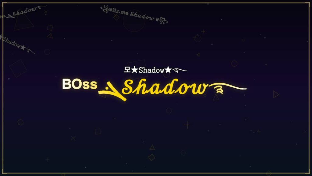 ᴮᴼˢˢܔ𝒮𝒽𝒶𝒹ℴ𝓌࿐ – Shadow Stylish Name