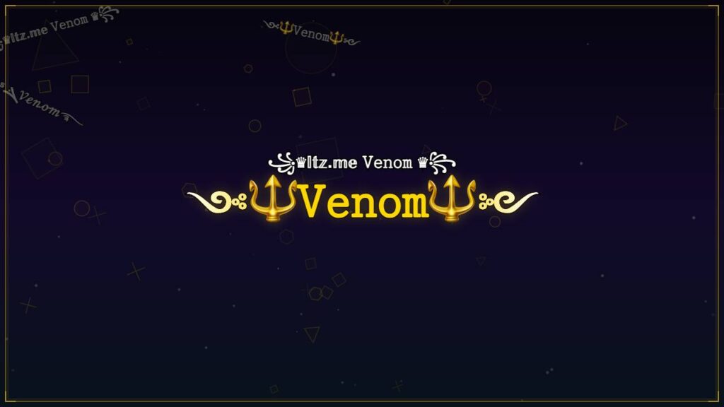 ༺🔱𝚅𝚎𝚗𝚘𝚖🔱༻ – Venom Stylish Name