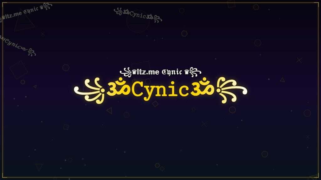 ꧁ॐ𝙲𝚢𝚗𝚒𝚌ॐ꧂ – Cynic Stylish Name