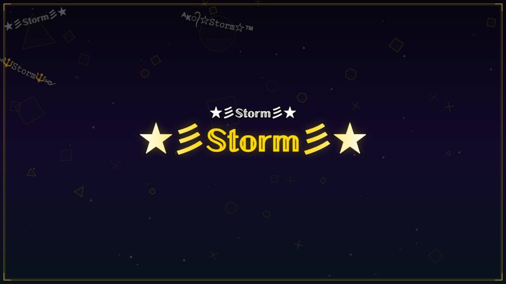 ★彡𝕊𝕥𝕠𝕣𝕞彡★ – Storm Stylish Name