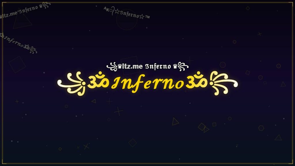 ꧁ॐℐ𝓃𝒻ℯ𝓇𝓃ℴॐ꧂ – Inferno Stylish Name