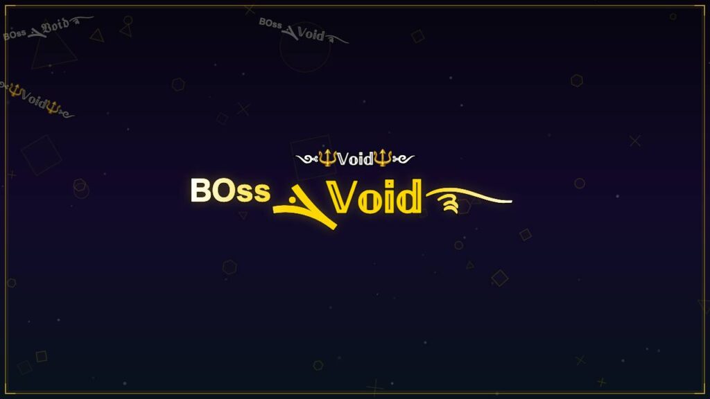 ᴮᴼˢˢܔ𝕍𝕠𝕚𝕕࿐ – Void Stylish Name