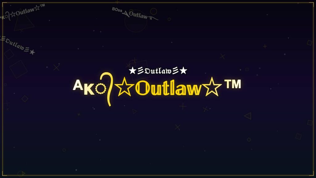 ᴬᴋ᭄☆𝕆𝕦𝕥𝕝𝕒𝕨☆™ – Outlaw Stylish Name