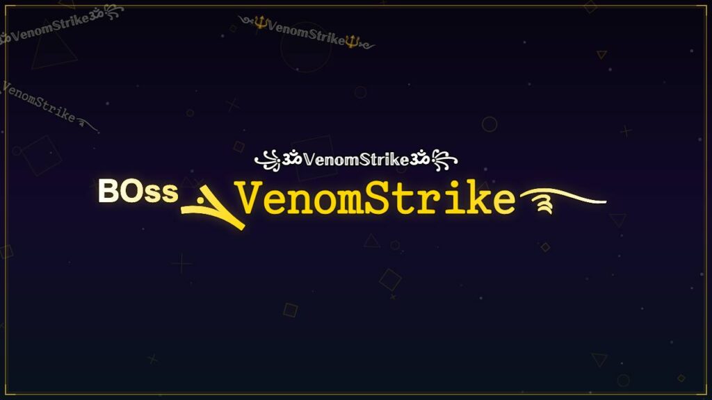 ᴮᴼˢˢܔ𝚅𝚎𝚗𝚘𝚖𝚂𝚝𝚛𝚒𝚔𝚎࿐ – VenomStrike Stylish Name