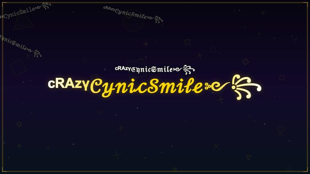 ᶜᴿᴬᶻᵞ𝒞𝓎𝓃𝒾𝒸𝒮𝓂𝒾𝓁ℯ༻꧂ – CynicSmile Stylish Name