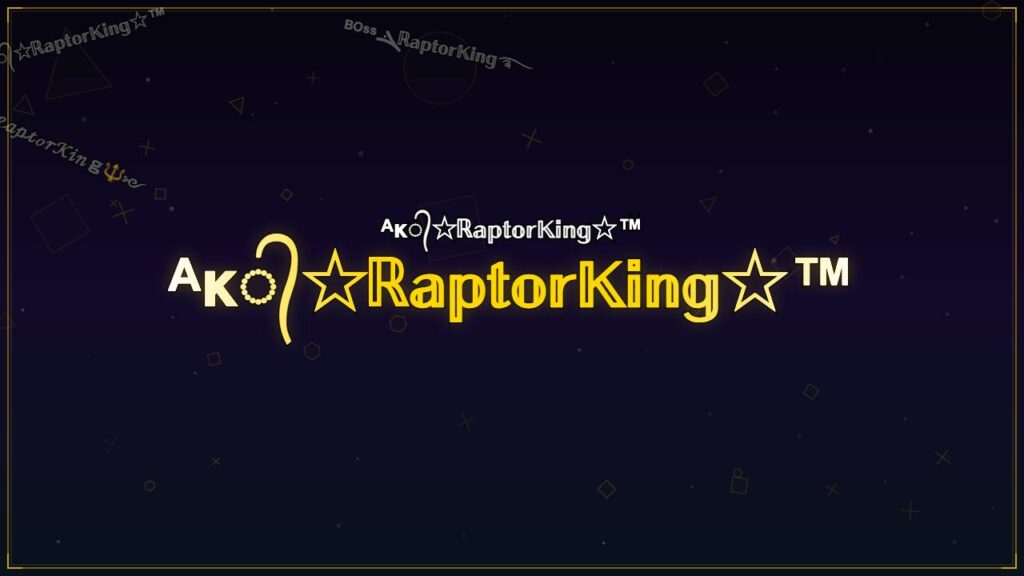 ᴬᴋ᭄☆ℝ𝕒𝕡𝕥𝕠𝕣𝕂𝕚𝕟𝕘☆™ – RaptorKing Stylish Name
