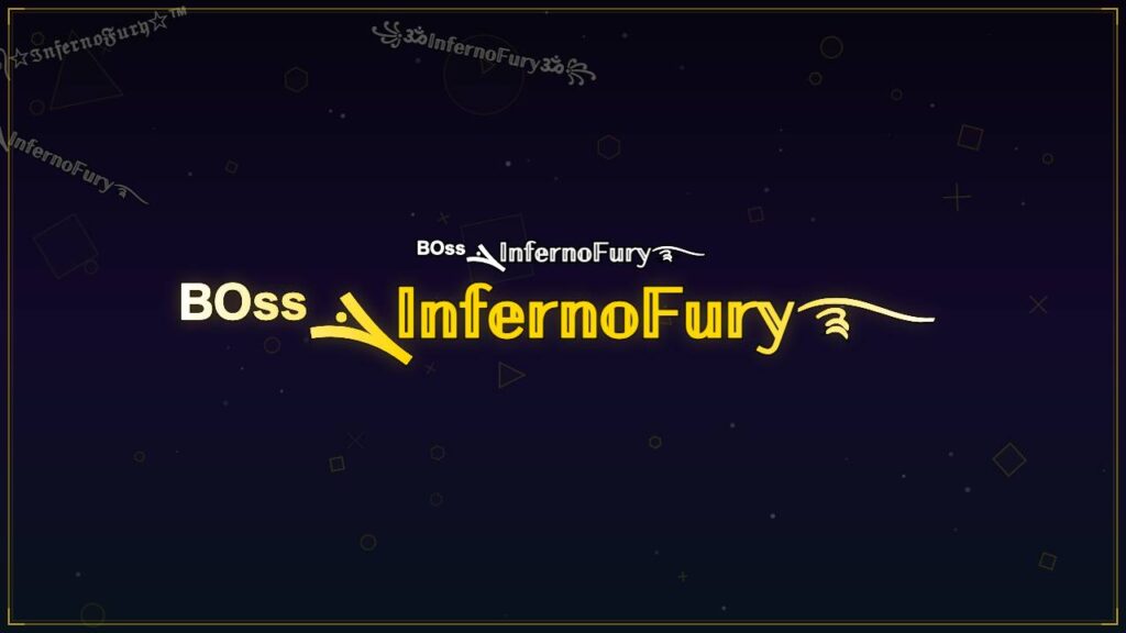 ᴮᴼˢˢܔ𝕀𝕟𝕗𝕖𝕣𝕟𝕠𝔽𝕦𝕣𝕪࿐ – InfernoFury Stylish Name