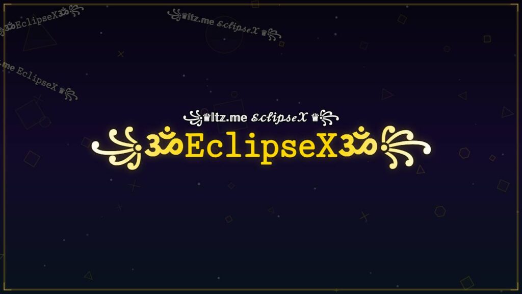 ꧁ॐ𝙴𝚌𝚕𝚒𝚙𝚜𝚎𝚇ॐ꧂ – EclipseX Stylish Name