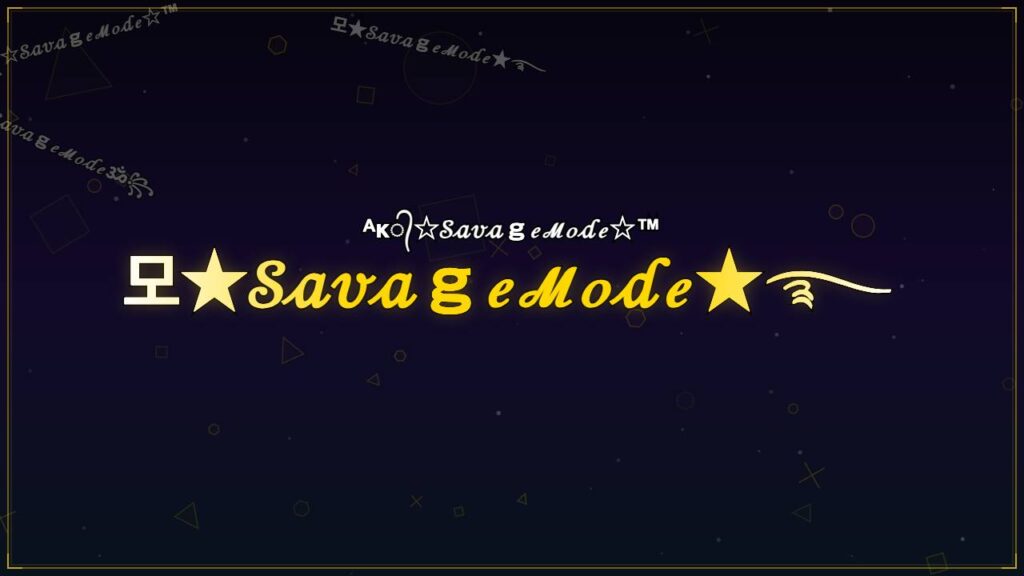 모★𝒮𝒶𝓋𝒶ℊℯℳℴ𝒹ℯ★࿐ – SavageMode Stylish Name