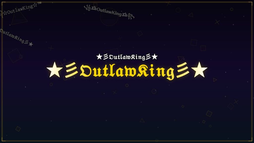 ★彡𝔒𝔲𝔱𝔩𝔞𝔴𝔎𝔦𝔫𝔤彡★ – OutlawKing Stylish Name