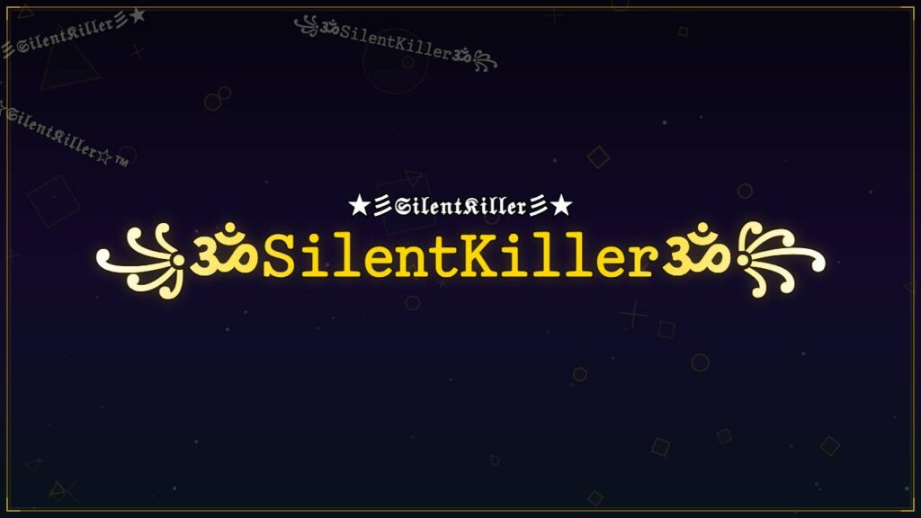 ꧁ॐ𝚂𝚒𝚕𝚎𝚗𝚝𝙺𝚒𝚕𝚕𝚎𝚛ॐ꧂ – SilentKiller Stylish Name