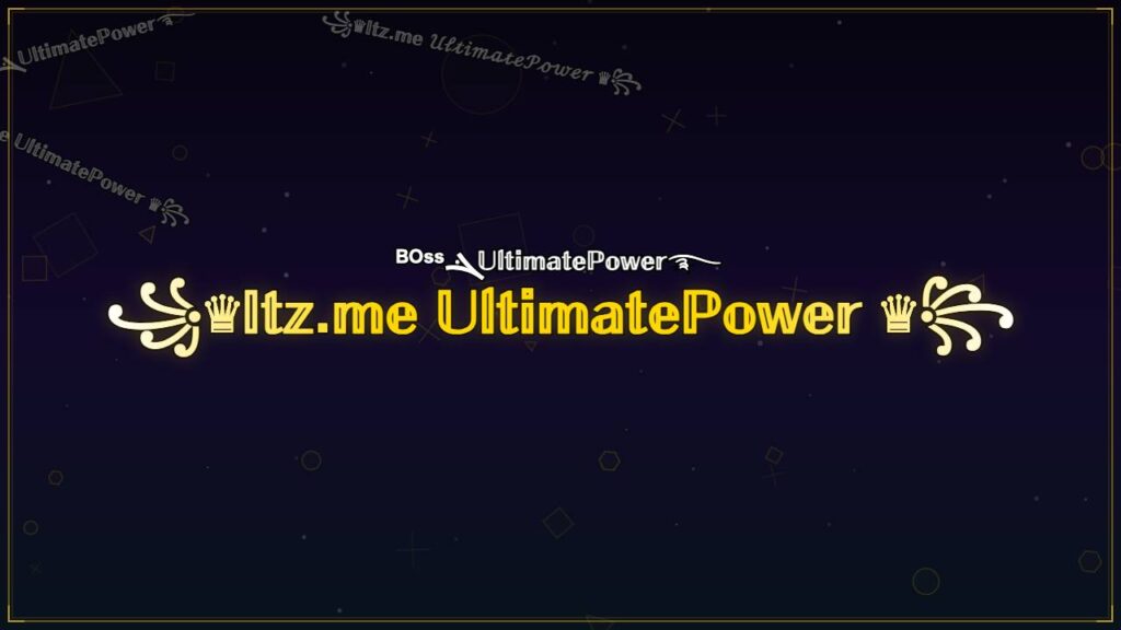 ꧁♛𝕀𝕥𝕫.𝕞𝕖 𝕌𝕝𝕥𝕚𝕞𝕒𝕥𝕖ℙ𝕠𝕨𝕖𝕣 ♛꧂ – UltimatePower Stylish Name