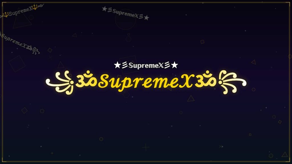 ꧁ॐ𝒮𝓊𝓅𝓇ℯ𝓂ℯ𝒳ॐ꧂ – SupremeX Stylish Name