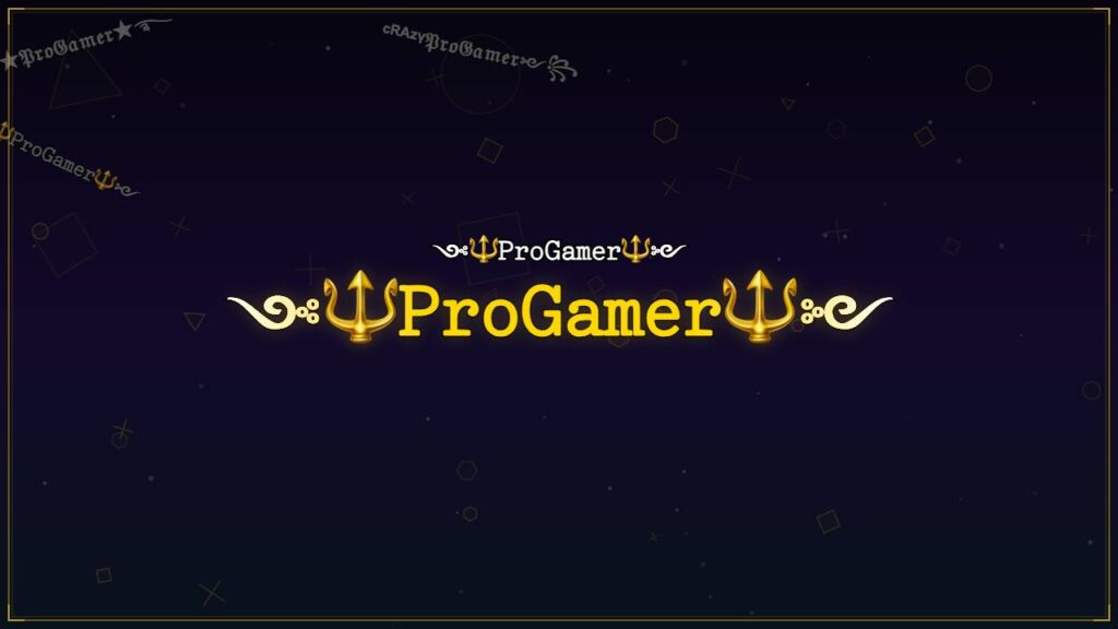 ༺🔱𝙿𝚛𝚘𝙶𝚊𝚖𝚎𝚛🔱༻ – ProGamer Stylish Name