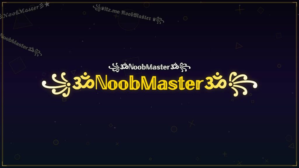 ꧁ॐℕ𝕠𝕠𝕓𝕄𝕒𝕤𝕥𝕖𝕣ॐ꧂ – NoobMaster Stylish Name