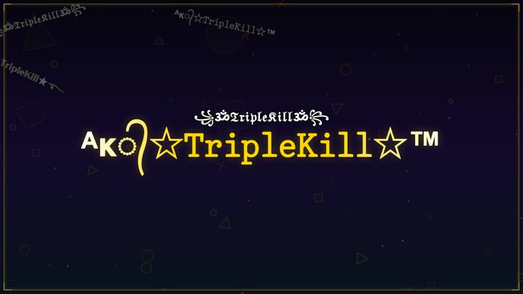 ᴬᴋ᭄☆𝚃𝚛𝚒𝚙𝚕𝚎𝙺𝚒𝚕𝚕☆™ – TripleKill Stylish Name