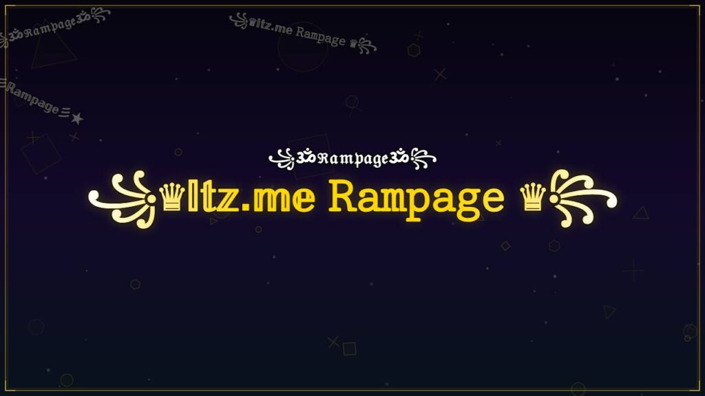 ꧁♛𝕀𝕥𝕫.𝕞𝕖 𝚁𝚊𝚖𝚙𝚊𝚐𝚎 ♛꧂ – Rampage Stylish Name