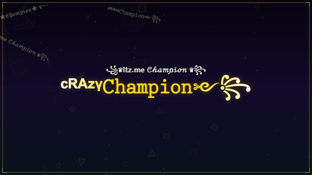 ᶜᴿᴬᶻᵞ𝙲𝚑𝚊𝚖𝚙𝚒𝚘𝚗༻꧂ – Champion Stylish Name