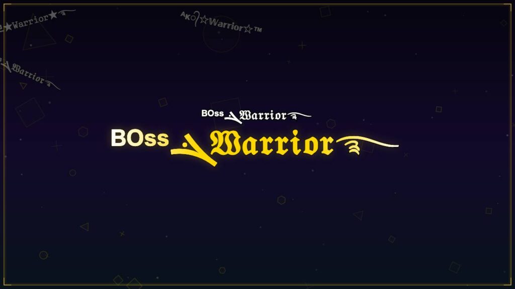 ᴮᴼˢˢܔ𝔚𝔞𝔯𝔯𝔦𝔬𝔯࿐ – Warrior Stylish Name