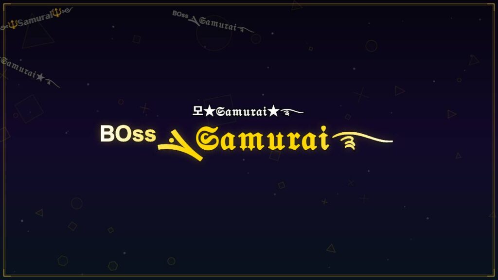 ᴮᴼˢˢܔ𝔖𝔞𝔪𝔲𝔯𝔞𝔦࿐ – Samurai Stylish Name