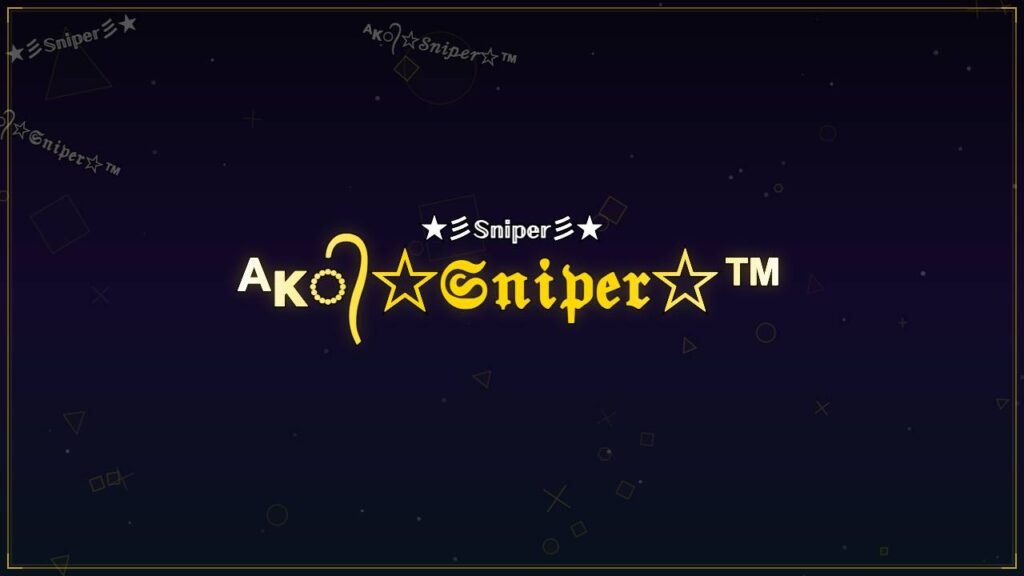 ᴬᴋ᭄☆𝔖𝔫𝔦𝔭𝔢𝔯☆™ – Sniper Stylish Name