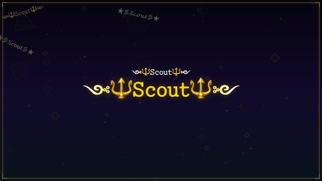 ༺🔱𝚂𝚌𝚘𝚞𝚝🔱༻ – Scout Stylish Name