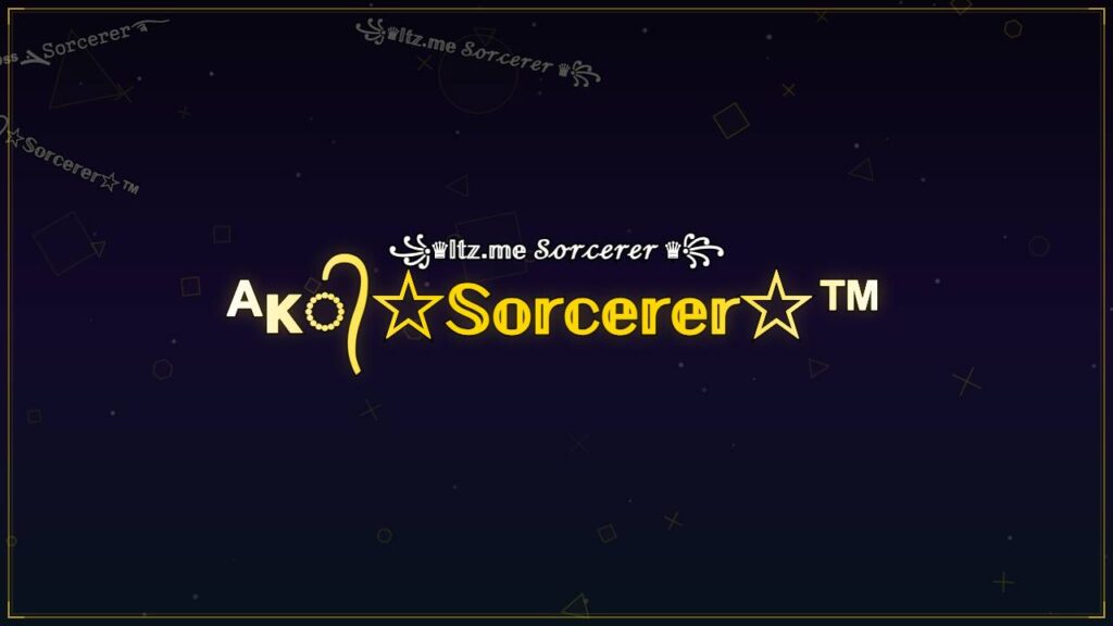 ᴬᴋ᭄☆𝕊𝕠𝕣𝕔𝕖𝕣𝕖𝕣☆™ – Sorcerer Stylish Name