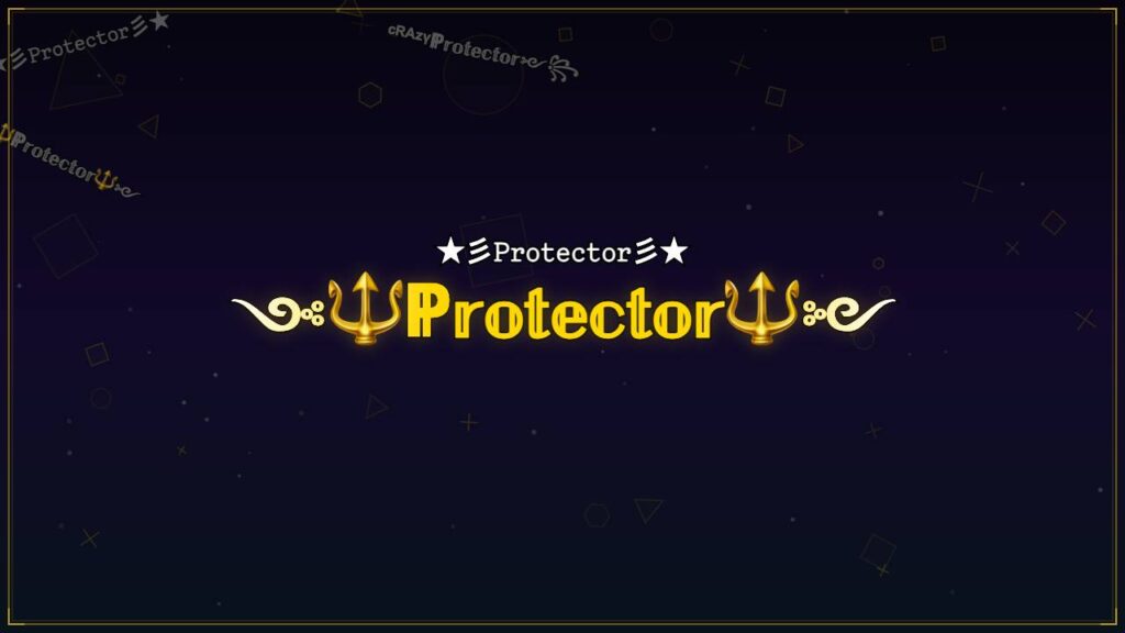 ༺🔱ℙ𝕣𝕠𝕥𝕖𝕔𝕥𝕠𝕣🔱༻ – Protector Stylish Name